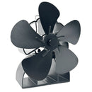 DY565J Energy Saving Fireplace Fan 5 Blade Oven Quiet SafeHeat Powered Stove Fan No Electricity Log Wood Burner Eco Friendly Fan