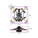 Flywoo Flytimes 85 HD O4 / O4 Pro 2S Micro RC FPV Racing Drone BNF with GOKU F405 FC HD Digital System