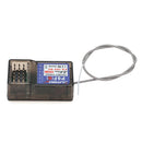 DUMBORC P6F(G) 2.4GHz 6CH RC Receiver Support Gyro for X4 X5 X6 X6PM Radio Transmitter Remote Controller
