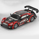 HW Y1806 RTR 1/16 2.4G 4WD Drift RC Car High Speed Racer LED Light Radio Control On-Road Racing Vehicle Model Boys Gifts Toys