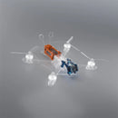 GEPRC MARK5 D / X Frame Upgrade Kit for RC FPV Racing Drone Compatible with DJI O4 Pro Air Unit Digital HD System