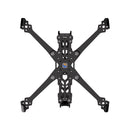 FlyfishRC FIFTY5 255mm Wheelbase 5.5 Inch T700 Carbon Fiber Frame Kit Support DJI O4 Air Unit for DIY RC FPV Racing Drone