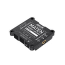 GEPRC MATEN 5.8GHz VTX - 1600mW MAX Power | 72CH Pit Mode | w/Mic | Long Range FPV Transmitter for RC Drone