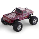 FMS for Ford F100 RTR 1/10 2.4G RWD 30km/h RC Car Monster Truck Off-Road Full Proportional Vehicles Models Toys