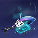 DWi H8 Colorful Light Fixed Height 2.4G Intelligent One Key Takeoff And Landing Alloy Anti Drop Aircraft Remote Control Helicopter