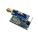 EWRF FPV Dual Camera System 1000TVL CMOS Mini Two Cameras + 5.8Ghz 600mW 40CH VTX + 3CH Switch Support PMW for RC Racing Drone