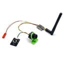 EWRF 5.8G 40CH 600mW 7-12V Power FPV Transmitter Kits VTX Support OSD Analog 1200TVL Camera VTX for RC FPV Drone RC Car