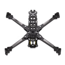 FlyfishRC FIFTY5 255mm Wheelbase 5.5 Inch T700 Carbon Fiber Frame Kit Support DJI O4 Air Unit for DIY RC FPV Racing Drone