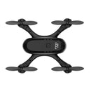FUQI MODEL H28 WiFi FPV with HD Dual Camera Switchable Integrated Storage Optical Flow Hover Highlight LED Racing Light RC Toys Drone Quadcopter RTF