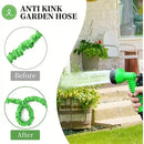 Flexible Garden Hose Set 7-Function Spray Gun Hose Expandable High Pressure Car Wash Hose 7 Water Spray Functions Water Gun for Home Garden Watering Hose