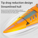 HC 810 RTR 2.4G RC Boat Colorful Paddle Remote Control Rowing LED Lights 360 Driving Dual Modes Waterproof Ship Underwater Balance Vehicles Models Toys