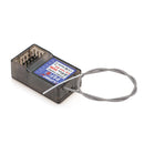 DUMBORC P6F(G) 2.4GHz 6CH RC Receiver Support Gyro for X4 X5 X6 X6PM Radio Transmitter Remote Controller