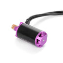 FLYUEACE 1224 4500KV Brushless Motor 25A ESC Combo for  Land Rover FMS FCX24M SCX24 1/24 Rock Crawler RC Cars Vehicles Models Upgraded Parts