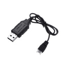 Eachine Mini Mustang P-51D F4U T-28 Trojan F22 F16 BF109 Spitfire P40 A6M Zero FW190 RC Airplane Lipo Battery USB Charging Cable Wire 1S