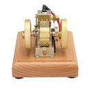 Eachine EM3 M17 Mini 1.6cc Hit and Miss Engine Evaporated Water-cooled 4 Stroke Horizontal Gasoline Internal Combustion Engine Science Discovery Learing Education Toys