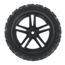 HBX 2996A 2996 FC610 1/10 RC Car Parts Tires Wheels Glued/Hex Adapter/Pins Vehicles Models Spare Accessories T2553/T2121/H022
