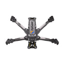 FlyfishRC Volador II VD5 V2 225mm Wheelbase 5 Inch T700 Carbon Fiber Frame Kit Support DJI O4 Air Unit for DIY RC FPV Racing Drone