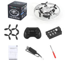 FX-41 AURORA BALL Light Ring 360 Stunt Spin Altitude Hold Mode LED Circle Protection Kids Gifts 2.4G 4CH 6-Axis Remote Control RC Toys Drone Quadcopter RTF