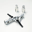 FLY WING FW450L FW450 V2 Helicopter Parts Zoomlion Quick Release Metal Watch Clip Rotor Head Set
