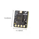 HGLRC ELRS 2.4GHz RX T-Style Compact Size High Refresh Rate Mini Receiver for FPV RC Drone Airplane