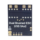 Flipsky Dual Way 5AX2 Brushed ESC Speed Controller 2-3S for 130/180 Motor Engine RC Car Airplane Model Parts
