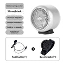 ESLNF 98 dB Mini Bicycle Horn Bluetooth 5.0 Speaker Waterproof Dustproof Aluminum Alloy Wire-controlled Warning Bell for Bike Motorcycle Riding Safety