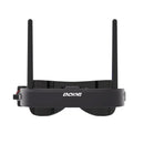 Eachine EV100 5.8G 72CH 720*540 FPV Goggles with Dual Antennas& Fan 18650 Battery Case For RC Drone