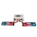 Gens Ace IMARS D300 G-Tech Channel AC 300W DC 700W 16Ax2 RC Smart Balance Charger for 1-6S LiFe Lipo LiHV 1-16S NiMH Battery