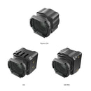 Flywoo O4 PRO Wide Angle Lens 155 FOV Ultra Lightweight 7.4g with UV ND8 ND16 ND32 Filter Set for DJI O4 Pro FPV Racing Drones