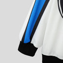 INCERUN Mens Contrast Color Print Half-Zip Long Sleeve Hoodie Sports Stand-up Collar Pullover Hoodies