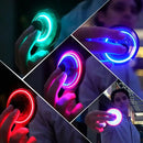 Flying Ball Toys Magic Spinner Flight Gyro UFO Drone Aircraft induction Gyroscope Decompression Toy Kids Children Gifts