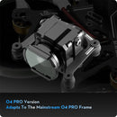 Flywoo O4 PRO Wide Angle Lens 155 FOV Ultra Lightweight 7.4g with UV ND8 ND16 ND32 Filter Set for DJI O4 Pro FPV Racing Drones