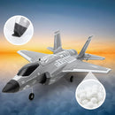 FX9635 F35 2.4GHz 4CH 330mm Wingspan EPP 6-axis Gyroscope Brushless Ducted Fan RC Airplane RTF for Beginner