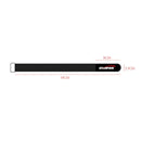 Gemfan 33X250mm High-strength Non-Slip Woven Metal Buckle LIPO Strap for FPV Freestyle Cinelifter