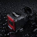GIYO Smart Bike Taillight 350mAh Battery Waterproof 6 Light modes 26g Lightweight Mini Bicycle Back Light