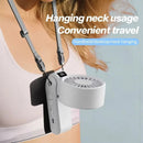 Foldable Handheld Fan 150 High Speed Adjustable Noise Free USB Rechargeable 5000mAh Lightweight Design Cooling