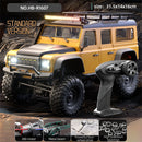 HB Toys RTR R1607/8/9 1/16 2.4G 4WD RC Car Full Proportional Rock Crawler LED Light Off-Road Climbing Truck Vehicles Models Toys