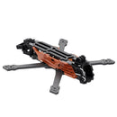 Geprc Vapor X5 230mm 5 Inch / X6 254.5mm 6 Inch 6S Frame Kit Compatible with DJI O4 Pro Air Unit for FPV Racing Drones