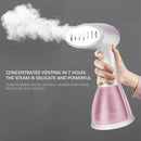 Garment Steamers Portable 1500W Electric Handheld Garment Steamers Household Cleaner Steam Iron Travelling Clothes Steamer