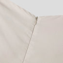 INCERUN Mens Deconstructed Twist Design Solid Color Pants Fashion Wide Leg Back Zipper Trousers Party Streatwear Large Size S-5XL