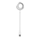 Handheld Fan Usb Rechargeable Silent Cooling Power Bank Mini Play Plug Fans Summer Wireless Outdoors for Travel