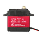 DSSERVO DS3218MG Waterproof 20KG High Speed Metal Gear 180/270 Digital Servo For 1/8 1/10 1/12 Scale RC Cars