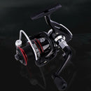Fishing Reel 2000/3000/5000/7000 5.2:1 High Speed Gear Rtio 5+1 BBs Full Matel Spoon Carp Fishing Tackle