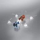 GEPRC MARK5 D / X Frame Upgrade Kit for RC FPV Racing Drone Compatible with DJI O4 Pro Air Unit Digital HD System