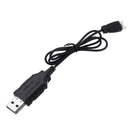 Eachine Mini Mustang P-51D F4U T-28 Trojan F22 F16 BF109 Spitfire P40 A6M Zero FW190 RC Airplane Lipo Battery USB Charging Cable Wire 1S