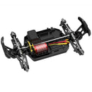 HS 18431 18432 Brushless RTR 1/18 2.4G 4WD 52km/h RC Car Full Proportional LED Light Off-Road Monster Truck Vehicles Models Toys