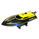HXJRC HJ812 2.4G 4CH RC Boat High Speed LED Light Speedboat Waterproof 25km/h Electric Racing Vehicles Models Lakes Pools Remote Control Toys