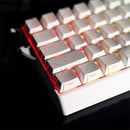 Gamakay x NaughShark NS68 Wired Mechanical Keyboard Hall Effect Magnetic 8K Polling Rate 0.01mm RT Accuracy RGB Backlight Hot-Swap Type-C Wired Gaming Keyboard