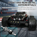 ENOZE 9309E 309E RTR 1/18 2.4G 4WD 40/60km/h RC Car Brushed/Brushless Off-Road Truck Full Proportional LED Light Two Differentials High Speed Vehicles Models Toys