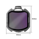 Flywoo ND/UV Filter Set V2 for DJI O4 Air Unit Pro - Snap-On Filters Compatible with O4 Pro FPV Drones
